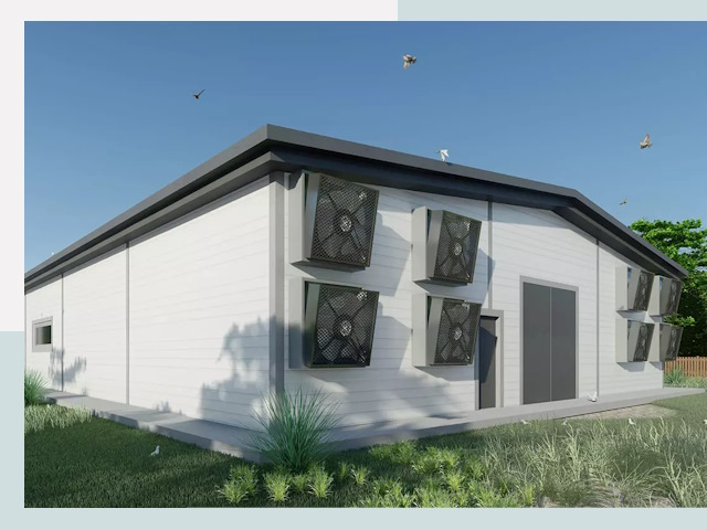 Строительство птичников в Великом Новгороде