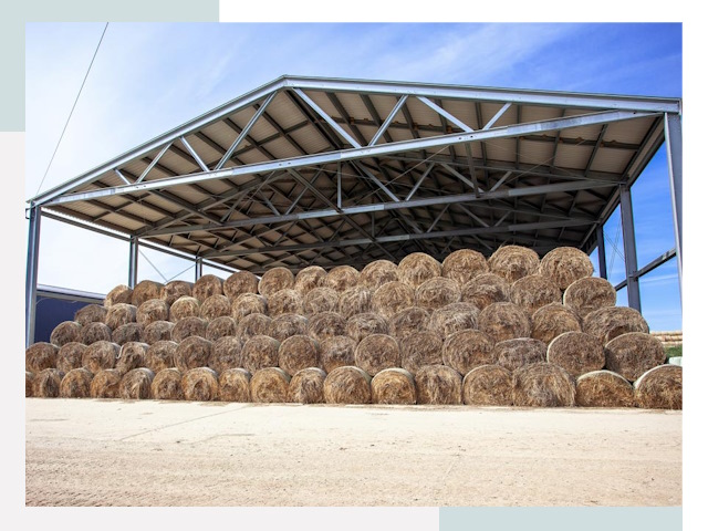 Строительство сенохранилищ в Великий Новгород от 614 руб.