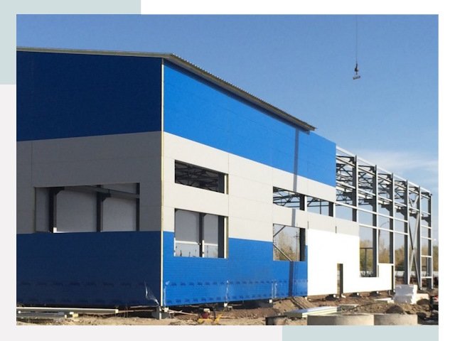 Монтаж ангаров в Великом Новгороде от 614 руб. - СтальСтрой-Влк