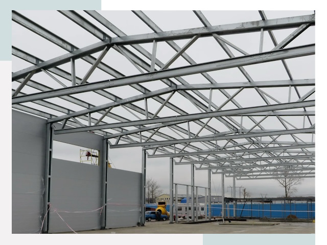 Строительство складов в Великий Новгород от 614 руб. за м²