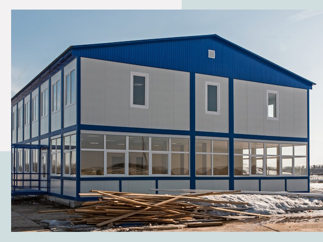 Строительство магазинов в Великом Новгороде