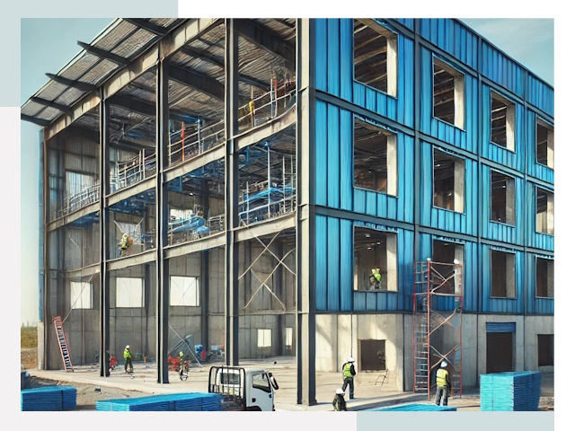 Строительство рынков в Великий Новгород от 614 руб. за м²