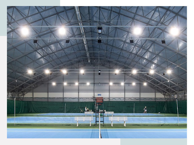 Строительство теннисных кортов в Великий Новгород от 614 руб.