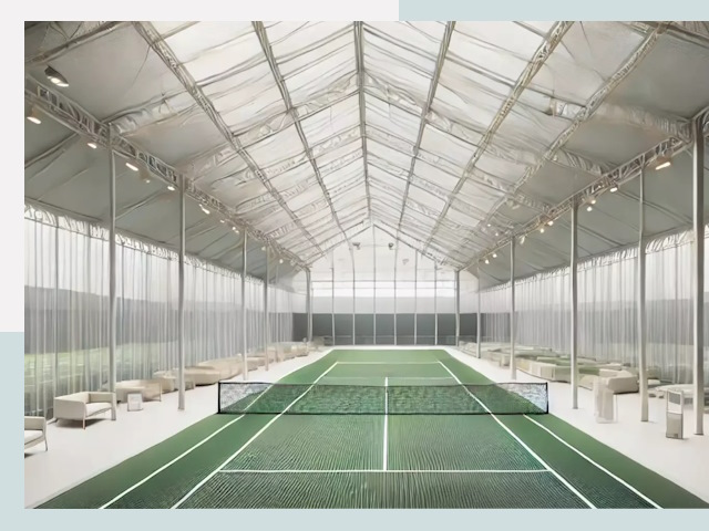 Строительство теннисных кортов в Великом Новгороде