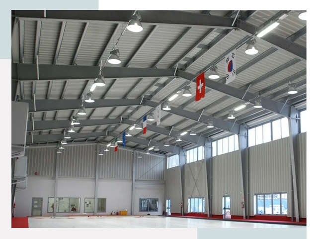 Строительство спортзалов в Великий Новгород от 614 руб. за м²