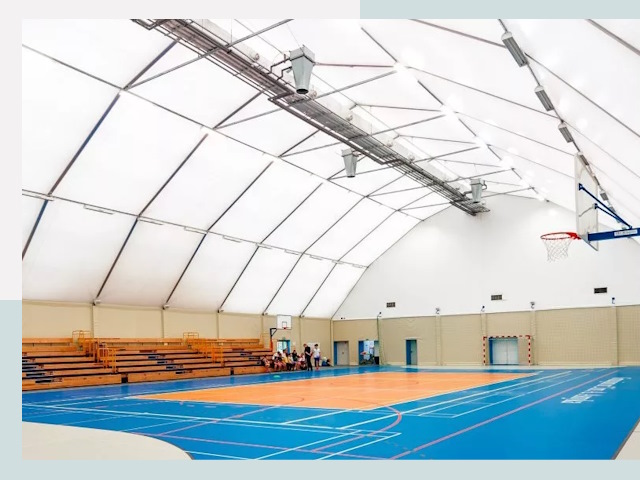 Строительство спортивных залов в Великом Новгороде