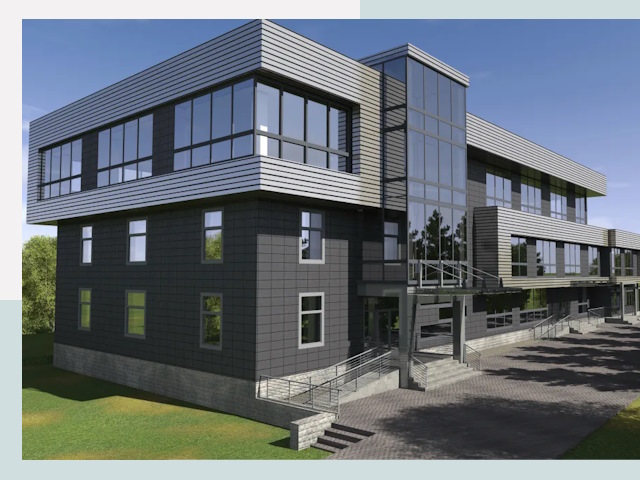 Административные здания в Великом Новгороде