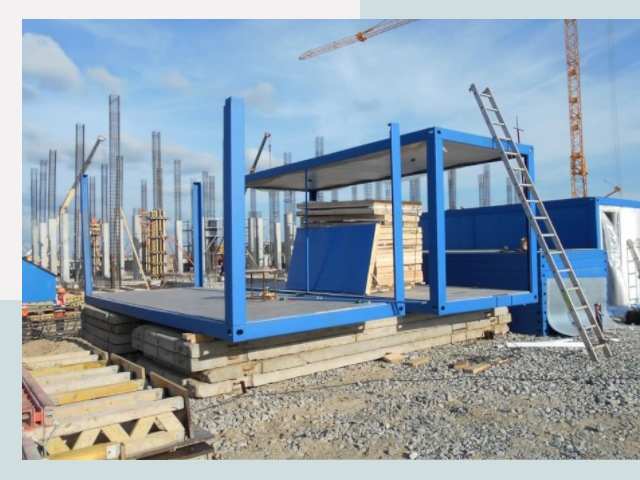 Модульные здания в Великом Новгороде от 614 руб. - Быстро и Надежно