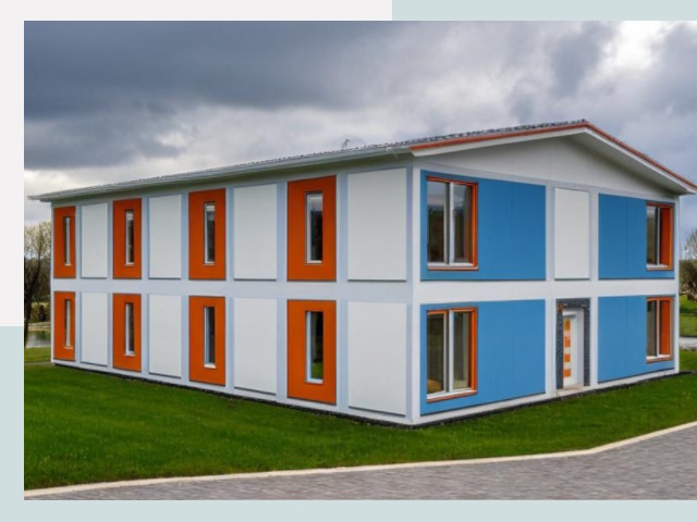 Модульные общежития в Великий Новгород от 614 руб. за м2