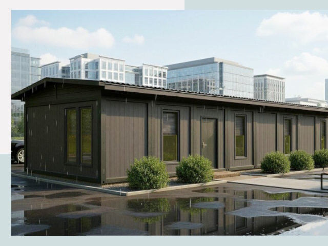 Модульные офисы в Великий Новгород от 614 руб. - Быстро и выгодно