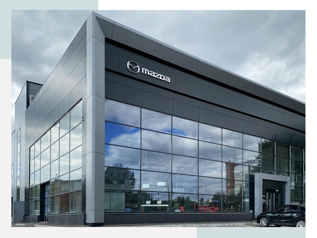 Строительство автосалонов в Великом Новгороде