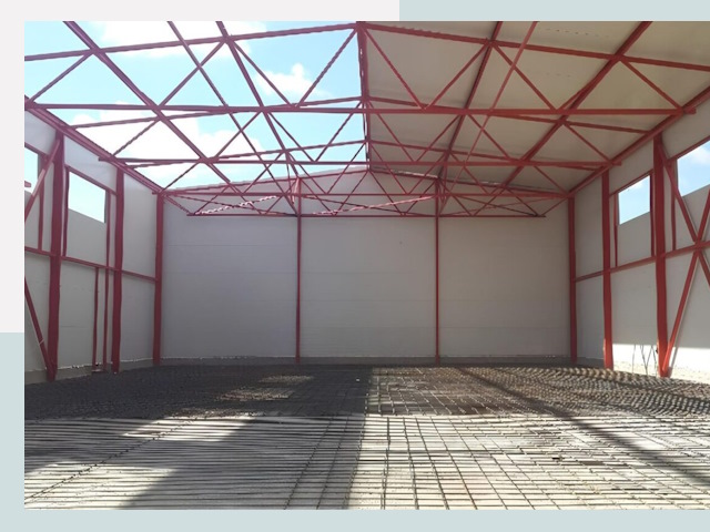 Ангары для шиномонтажа в Великом Новгороде от 614 руб.