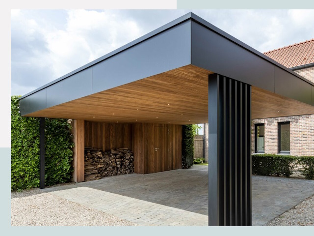 Навесы для авто от СтальСтрой-Влк от 614 руб в Великий Новгород