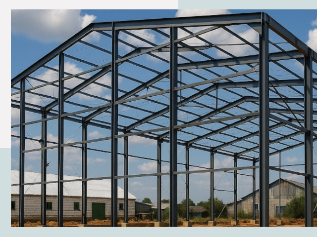 Быстровозводимые ангары от СтальСтрой-Влк по цене 614 руб.