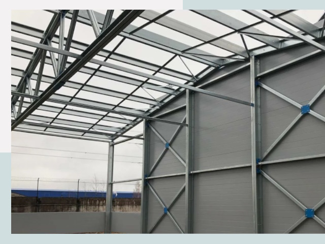 Каркасные ангары от СтальСтрой-Влк по цене от 614 руб.