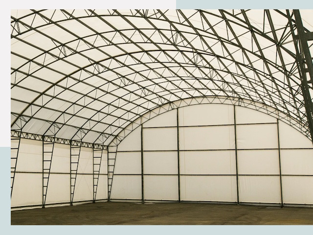 Арочные ангары от 614 руб. в Великий Новгород и Новгородская область