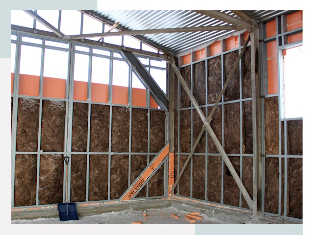 Утепленные ангары в Великом Новгороде