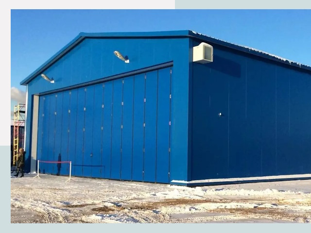 Холодные ангары в Великий Новгород от 614 руб. - Экономия и качество