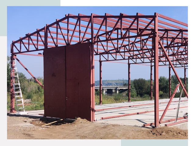 Холодные ангары в Великом Новгороде