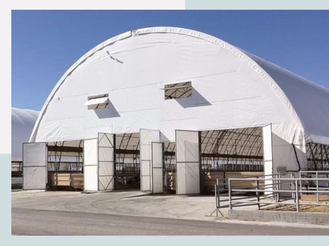 Тентовые ангары по цене 614 руб. в Великий Новгород