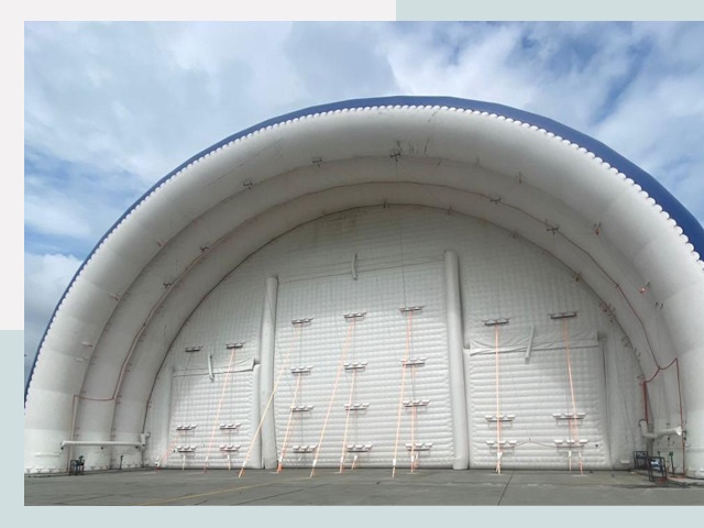 Пневмокаркасные ангары от СтальСтрой-Влк по цене от 614 руб.