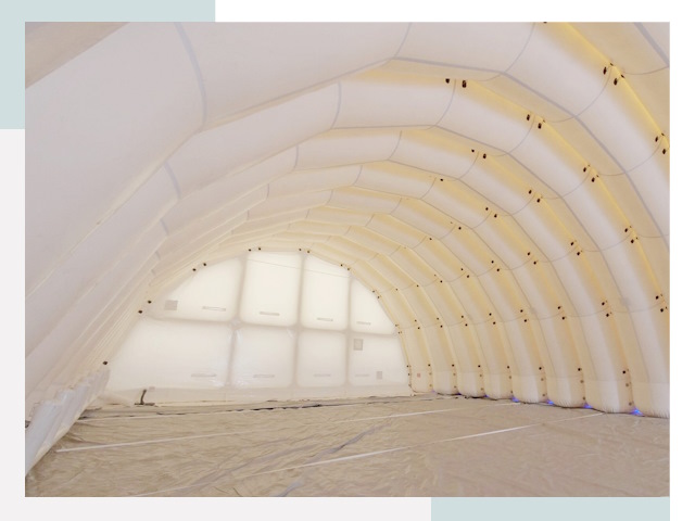 Пневмокаркасные ангары в Великом Новгороде