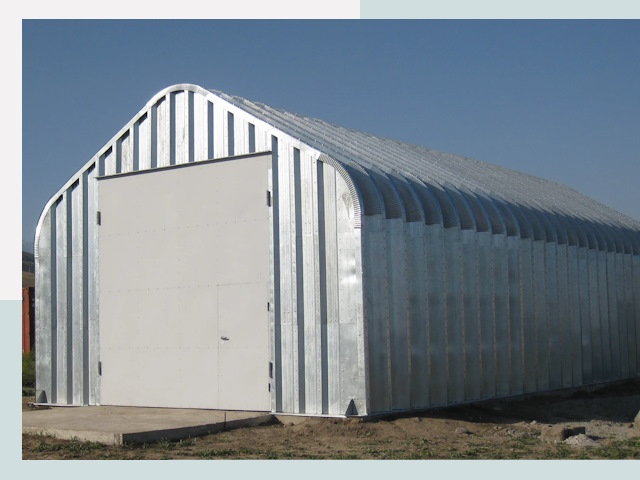 Разборные ангары в Великий Новгород от 614 руб. - Экономия и скорость