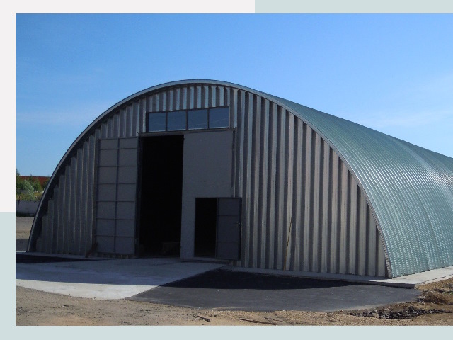 Сборные ангары по цене от 614 руб. в Великий Новгород