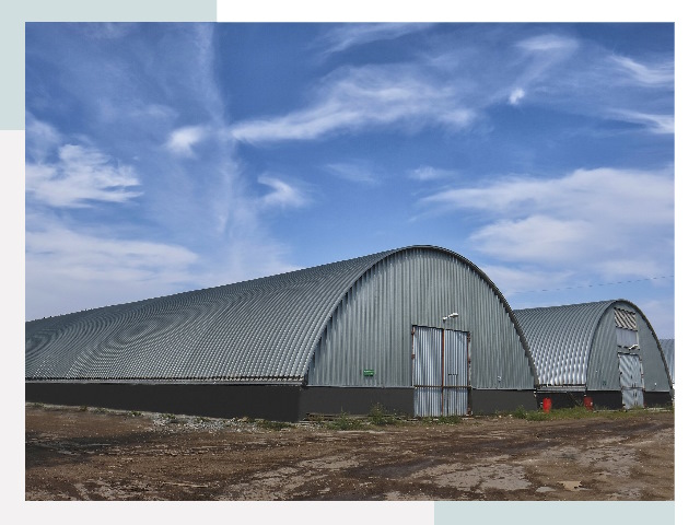 Сборные ангары в Великом Новгороде