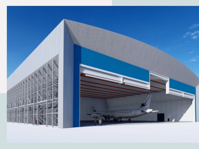 Авиационные ангары по цене от 614 руб. в Великий Новгород