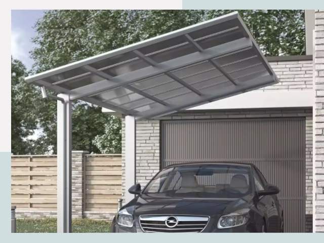 Качественные навесы для авто от 614 руб. в Великий Новгород