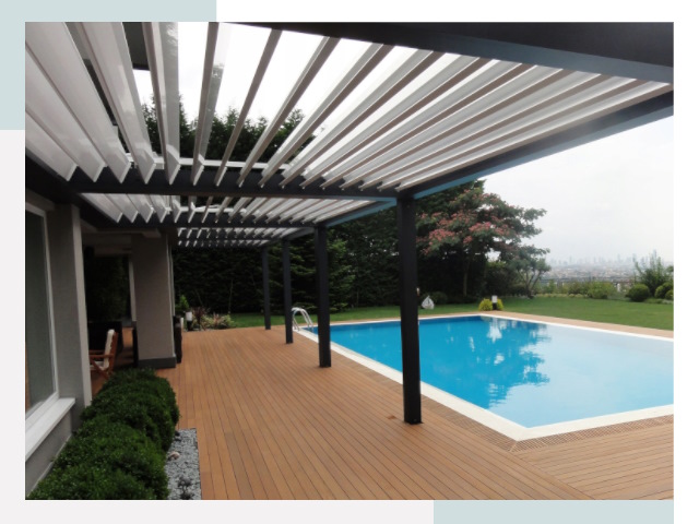 Перголы в Великом Новгороде