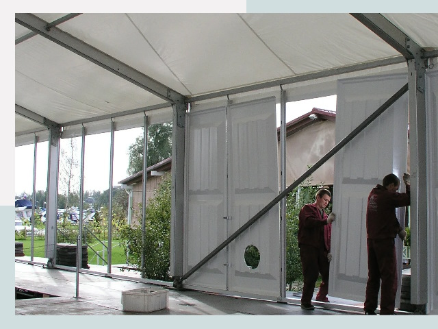 Быстро сборные шатры в Великий Новгород от 614 руб. за м²