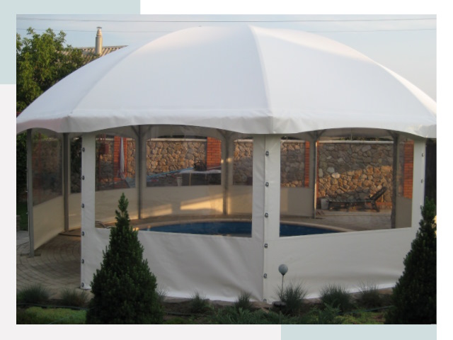 Тентовые павильоны в Великом Новгороде