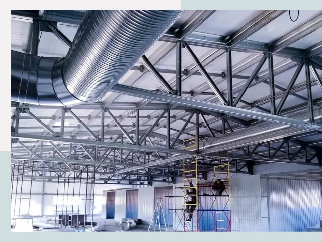 Эффективная вентиляция ангаров от 614 руб в Великий Новгород