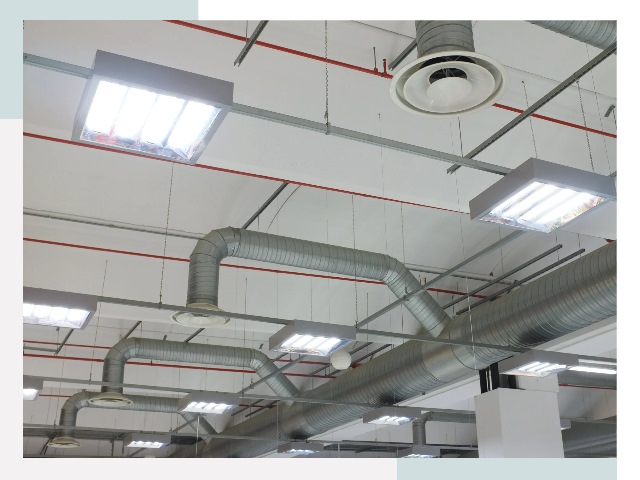 Вентиляция ангаров в Великом Новгороде