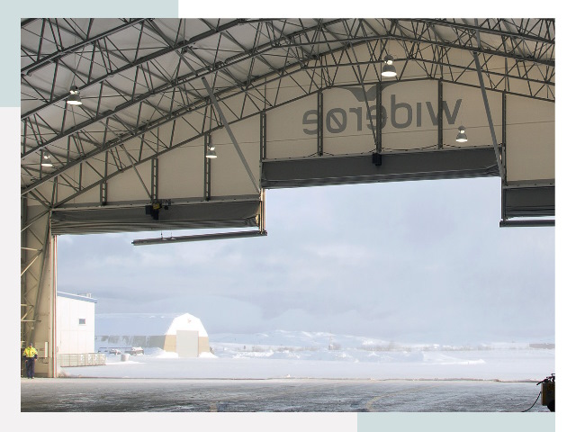 Ворота для ангаров в Великом Новгороде