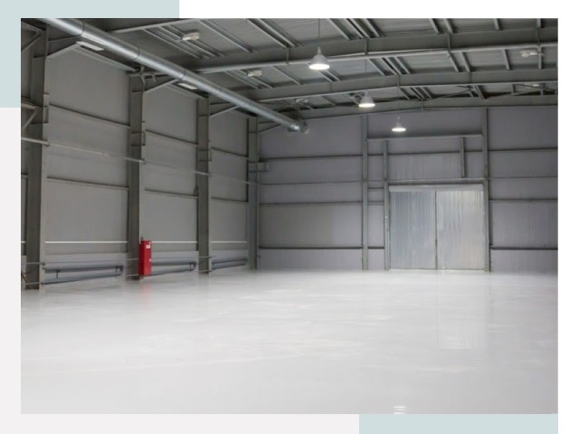 Полы для ангаров в Великом Новгороде