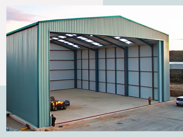 Системы безопасности ангаров от 614 руб в Великий Новгород