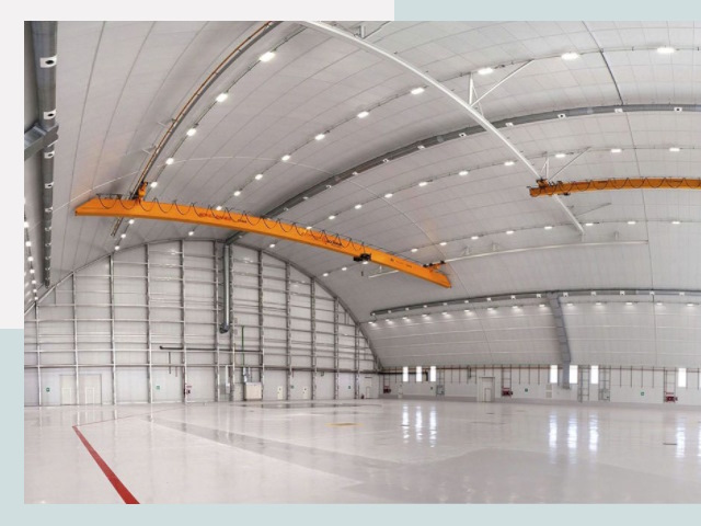 Оснащение ангаров в Великий Новгород от СтальСтрой-Влк - цена от 614 руб.