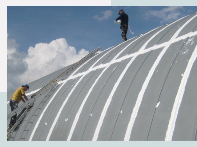 Ремонт ангаров в Великом Новгороде от 614 руб. за м2