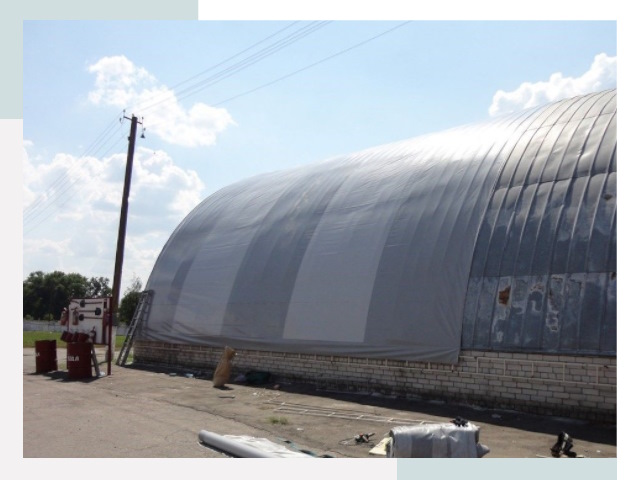 Ремонт ангаров в Великом Новгороде