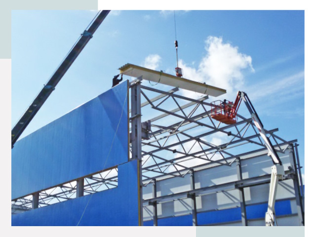 Монтаж сэндвич-панелей в Великом Новгороде