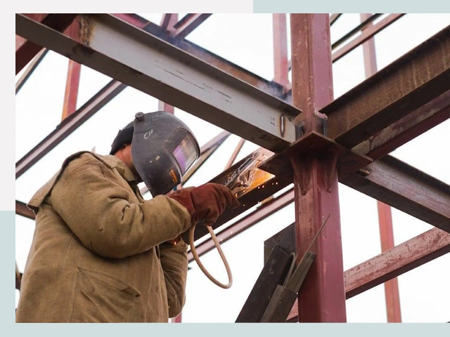 Ремонт металлоконструкций в Великом Новгороде