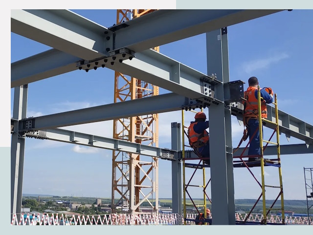 Монтаж металлоконструкций в Великом Новгороде