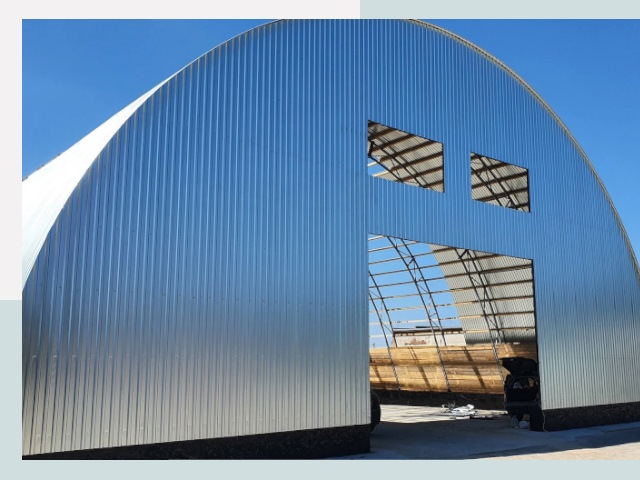 Ангары и металлоконструкции в Великом Новгороде от 614 руб.