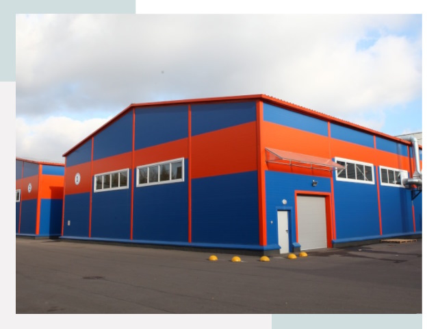 Быстровозводимые склады в Великом Новгороде