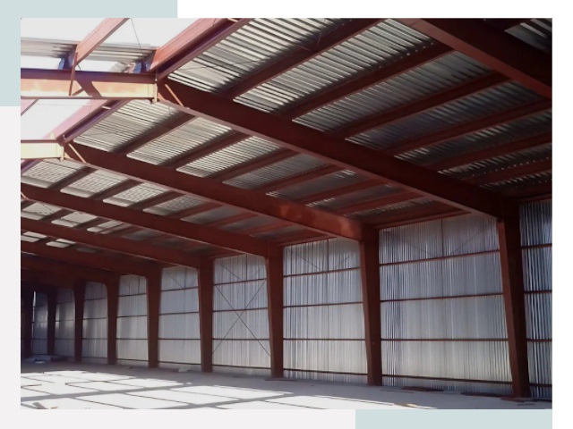 Металлические склады в Великом Новгороде