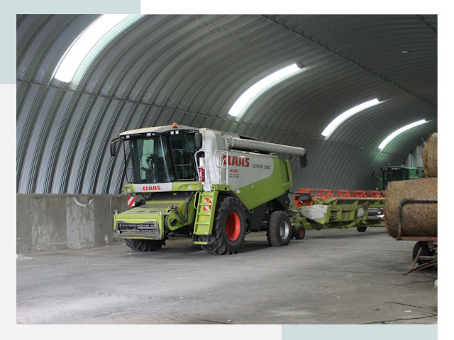 Ангары для спецтехники в Великом Новгороде от 614 руб.