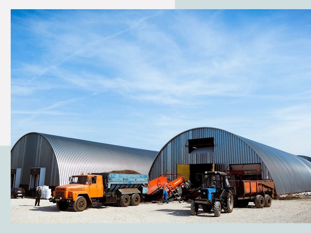 Ангары для спецтехники в Великом Новгороде